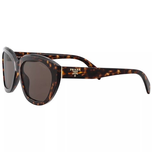 BNIB Prada Havana Sunglasses, PR 16XS56-X